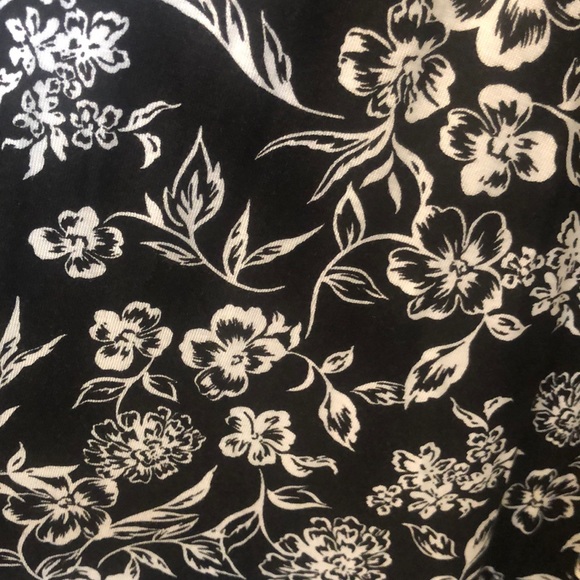 Rachel Pally Black Floral Midi Dress - Picture 4 of 6